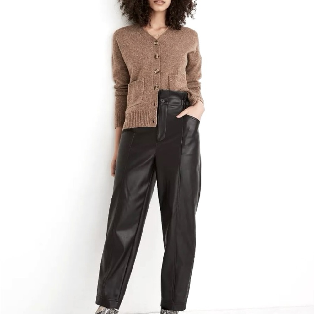 Madewell Vegan Leather Pants 🖤